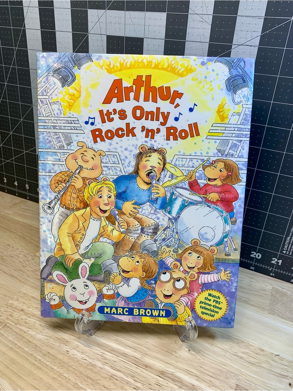 Arthur It's Only Rock 'n' Roll Marc Brown Scholastic Special Edition Ages 5-8